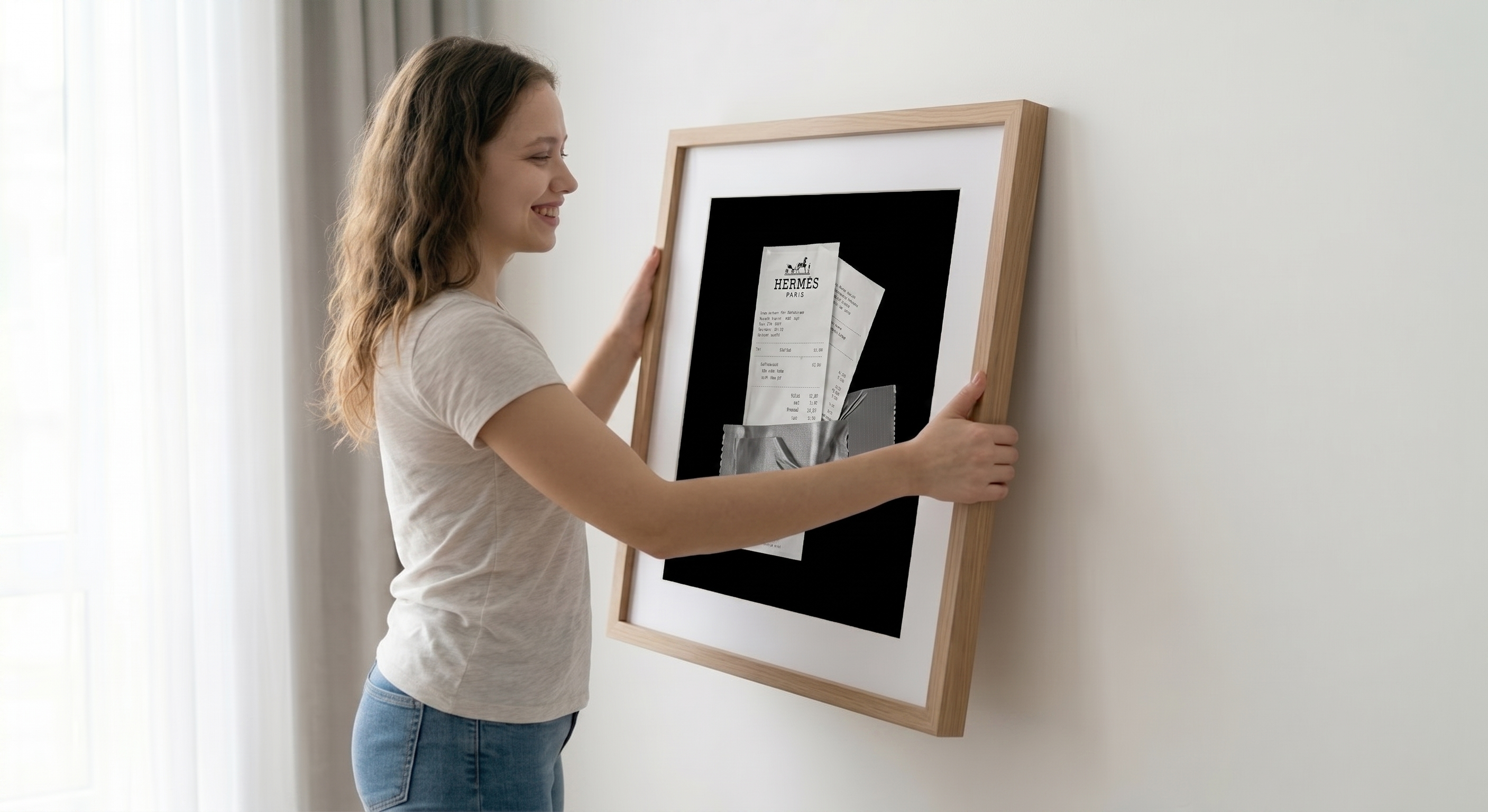 Step 7 — Hang the Frame